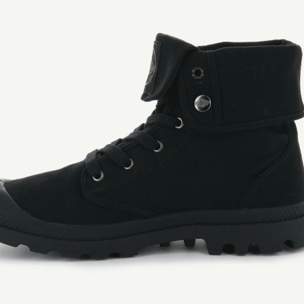 Palladium Men's Dark Canvas Boots